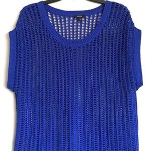 Lovely Royal Blue Crochet Top